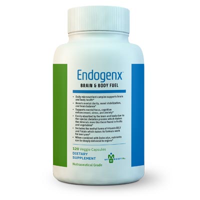 Endogenx - Brain & Body Fuel - 120 Capsules