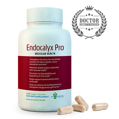 Endocalyx Pro - Vascular Health - 120 Capsules