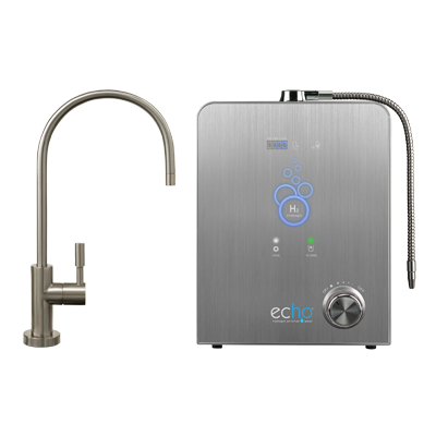 Echo H2 Machine Under Counter (w/Brushed Nickel Faucet)